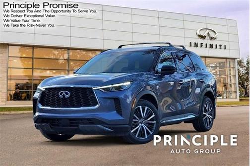2025 INFINITI QX60 AUTOGRAPH