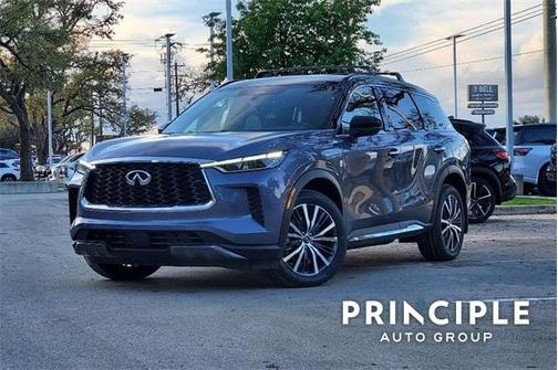 2025 INFINITI QX60 AUTOGRAPH