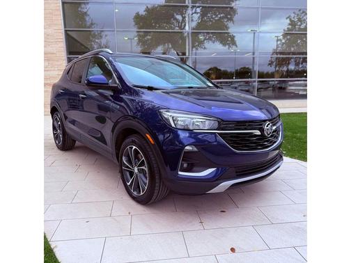 Sapphire Metallic 2023 Buick Encore GX Select