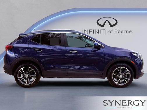 Sapphire Metallic 2023 Buick Encore GX Select