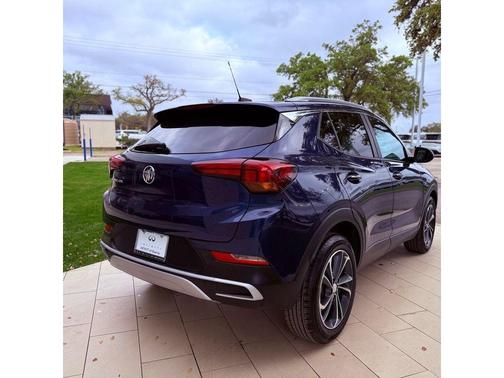 Sapphire Metallic 2023 Buick Encore GX Select