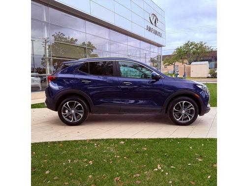 Sapphire Metallic 2023 Buick Encore GX Select