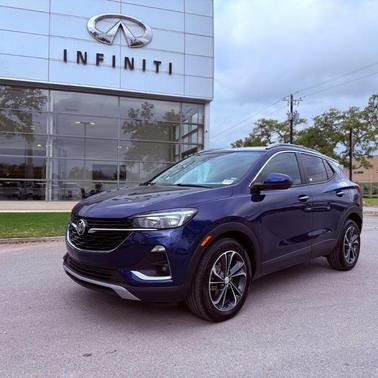 Sapphire Metallic 2023 Buick Encore GX Select