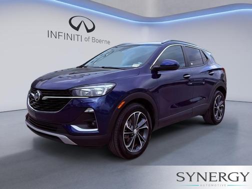 Sapphire Metallic 2023 Buick Encore GX Select
