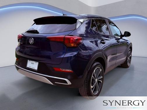 Sapphire Metallic 2023 Buick Encore GX Select