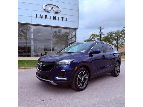 Sapphire Metallic 2023 Buick Encore GX Select