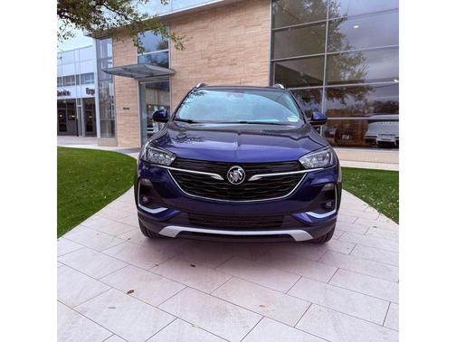 Sapphire Metallic 2023 Buick Encore GX Select
