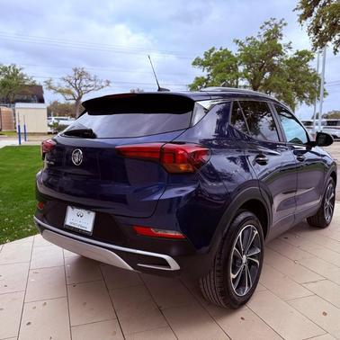 Sapphire Metallic 2023 Buick Encore GX Select