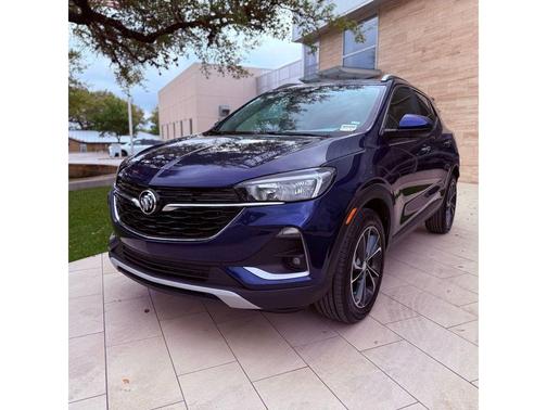 Sapphire Metallic 2023 Buick Encore GX Select
