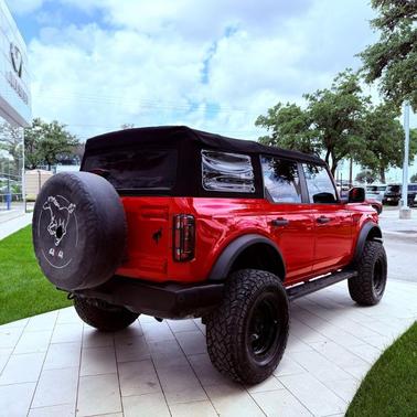 Race Red 2021 Ford Bronco Big Bend