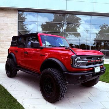 Race Red 2021 Ford Bronco Big Bend