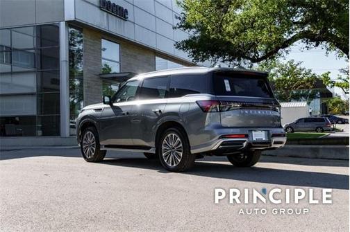 2025 INFINITI QX80 SENSORY