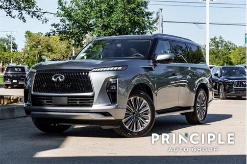 2025 INFINITI QX80 SENSORY
