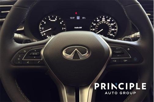 2025 INFINITI QX55 SENSORY