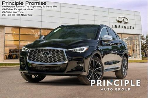 2025 INFINITI QX55 SENSORY