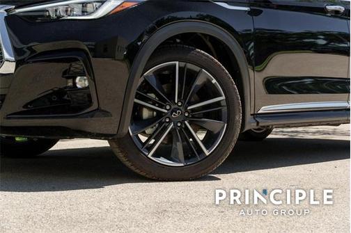 2025 INFINITI QX55 SENSORY