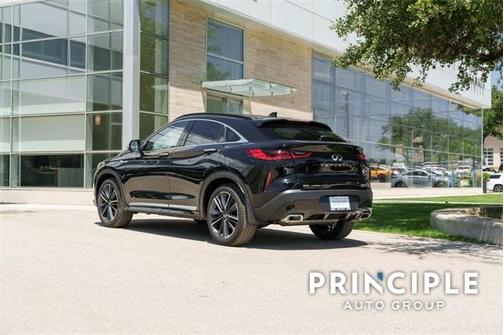 2025 INFINITI QX55 SENSORY