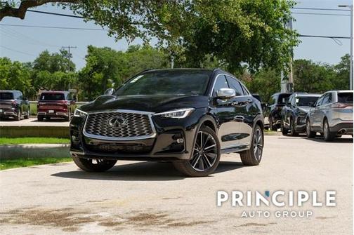 2025 INFINITI QX55 SENSORY