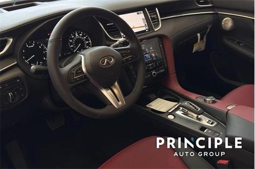 2025 INFINITI QX55 SENSORY