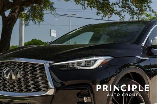 2025 INFINITI QX55 SENSORY