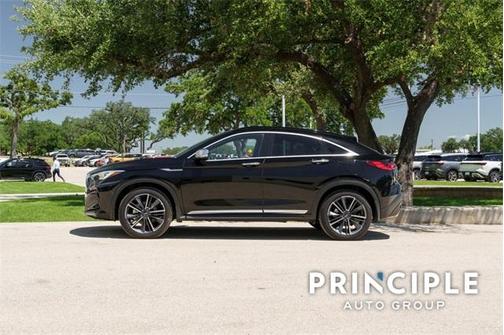 2025 INFINITI QX55 SENSORY