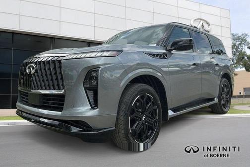 2026 INFINITI QX80 SPORT
