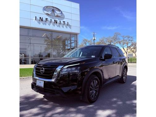 Super Black 2025 Nissan Pathfinder SV