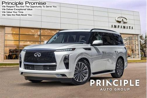 2025 INFINITI QX80 Luxe