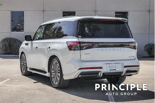 2025 INFINITI QX80 Luxe