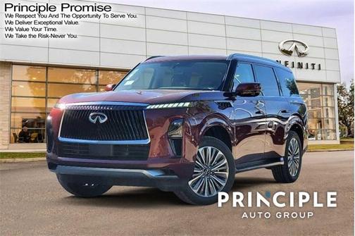 2025 INFINITI QX80 SENSORY