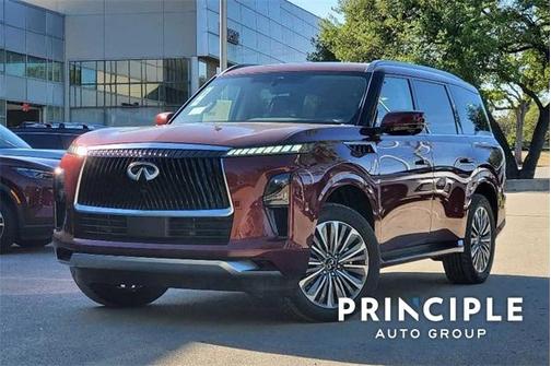 2025 INFINITI QX80 SENSORY