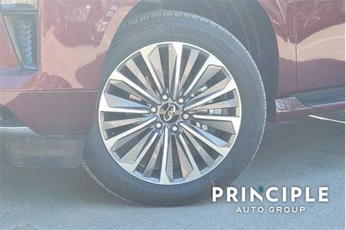 2025 INFINITI QX80 SENSORY