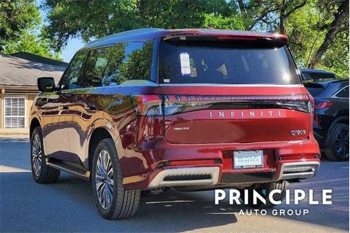2025 INFINITI QX80 SENSORY