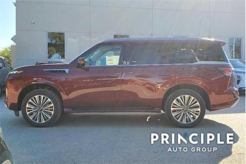 2025 INFINITI QX80 SENSORY