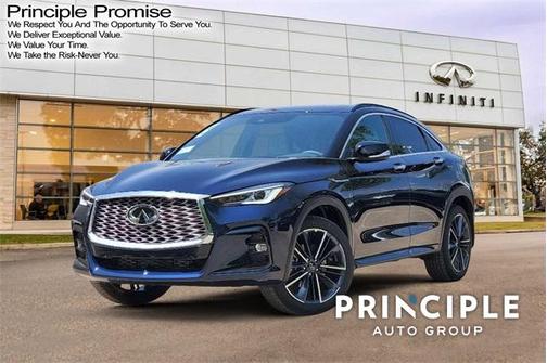 2025 INFINITI QX55 LUXE
