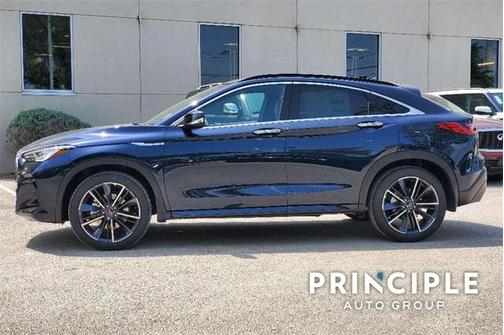 2025 INFINITI QX55 LUXE