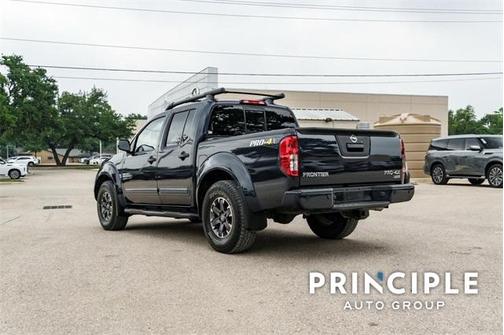 2019 Nissan Frontier PRO-4X
