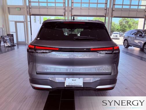 Graphite Shadow 2026 INFINITI QX60 Luxe