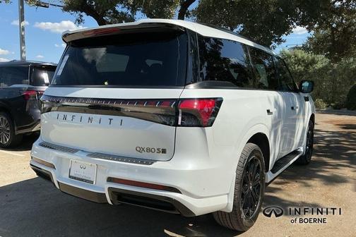 2026 INFINITI QX80 SPORT