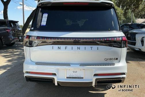 2026 INFINITI QX80 SPORT