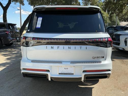 2026 INFINITI QX80 SPORT