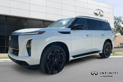 2026 INFINITI QX80 SPORT