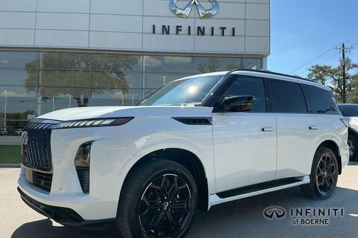 2026 INFINITI QX80 SPORT