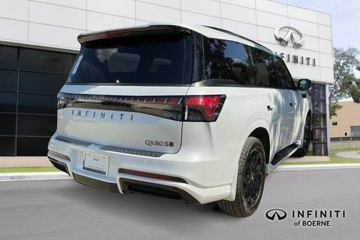 2026 INFINITI QX80 SPORT