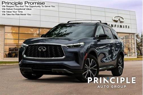 2025 INFINITI QX60 AUTOGRAPH