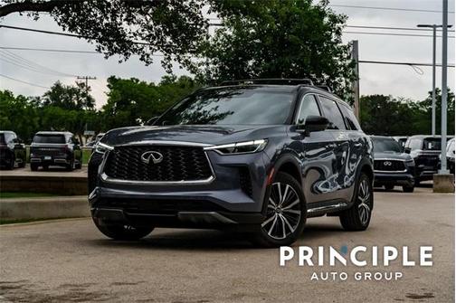 2025 INFINITI QX60 AUTOGRAPH
