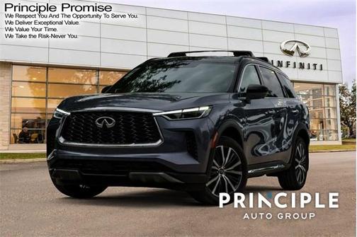 2025 INFINITI QX60 AUTOGRAPH