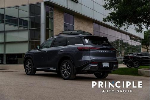2025 INFINITI QX60 AUTOGRAPH
