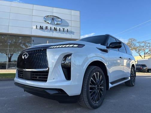 2t Radiant Whit 2026 INFINITI QX80 AUTOGRAPH