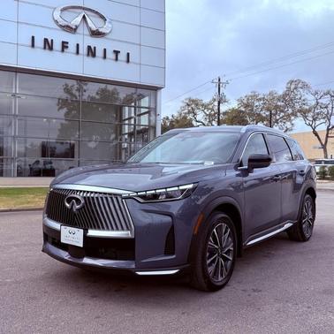 2026 INFINITI QX60 Luxe